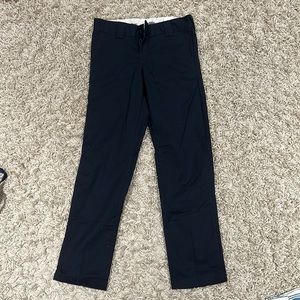 Navy Blue Dickies pants